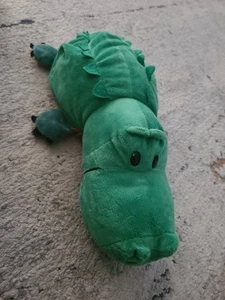Flip a Zoo Plush Axel Alligator and Gorgo Bear 20” Stuffed Animal Soft Toy 2-in1 - Picture 1 of 8