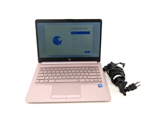 Portátil HP 14-CF2112WM 14" Intel Celeron N4120 1,1 GHz 4 GB RAM 64 GB Windows 11 S - Imagen 1 de 10