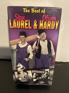 Best of Laurel and Hardy VHS Sealed New - Picture 1 of 5