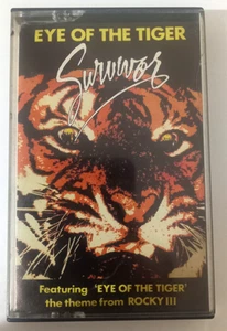 Eye of the Tiger - Survivor - Rocky III, Kassette, 1982 - Bild 1 von 2