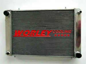 NSW-3 core aluminum radiator for Triumph TR8 3.5 V8 1978 1979 1980 1981 manual - Picture 1 of 2