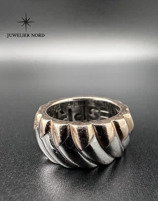 Esprit Bandring Biocolor Rose/Weiß 925 Silber – Größe 56 – 11,93 g - Bild 1 von 4