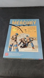 Gmt Games Operation Mercury Board - Picture 1 of 7