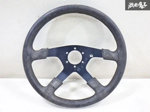 SUPRA Toyota Supra 70 genuine option Momo leather steering wheel JZA70 JDM - Picture 1 of 9