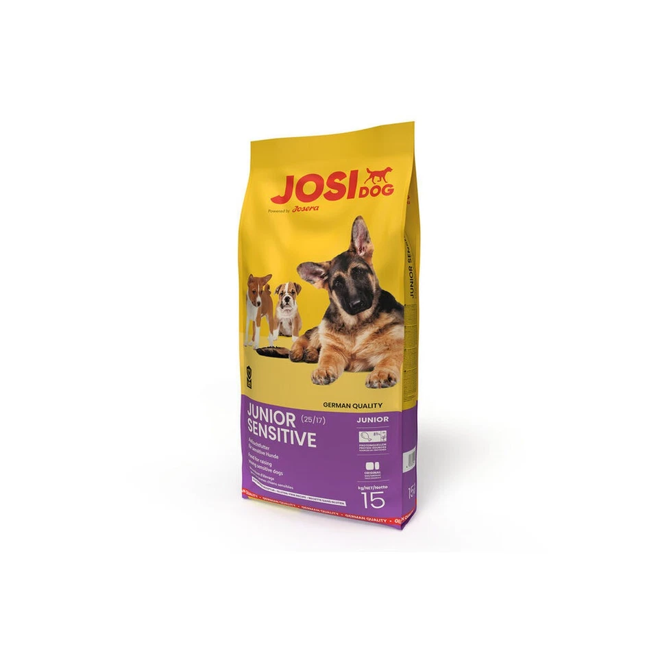 JOSERA JosiDog Junior Sensitive Welpenfutter - 15kg