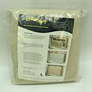 Nuevo NOS Cubierta de Aire Acondicionado Interior Grande 18-20" x 26-28" Endcraft - Imagen 1 de 5