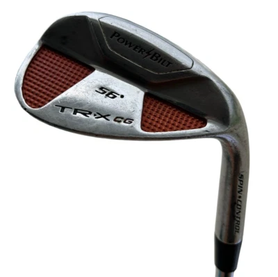 Power Bilt TPS CG 56 Degree Spin Control Sand Wedge RH M Flex Steel Shaft 36.5” - Image 1 of 4