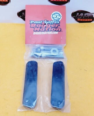 KIT ADAPTADOR GUARDABARROS HARLEY DAVIDSON PAUL YAFFE BAGGER NATION TOCADOR TOURING FLHX Foto 1 de 4
