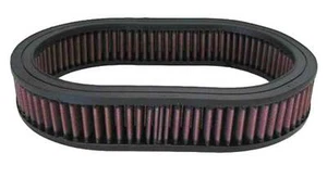 K&N ELEMENT FOR CUSTOM 66 SERIES FILTERS.SMALL OVAL.2 TALL - KN E-3505 - Picture 1 of 1