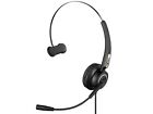 Sandberg USB Office Headset Pro Mono, Wired Headset with Microphone, Office