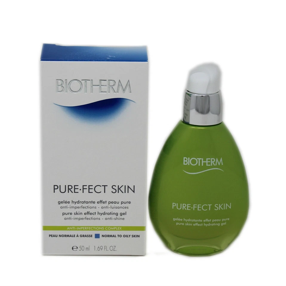 BIOTHERM PURE.FECT SKIN PURE SKIN EFFECT HYDRATING GEL NORMAL TO OILY SKIN 50ML - Image 1 of 1