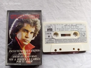 Jose Luis Rodriguez El Puma Pavo Real Ariola 1987 - Cinta Tape Cassette - Picture 1 of 5