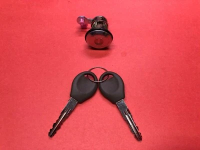 2000-2004 XTERRA FRONTIER DRIVER FL DOOR LOCK CYLINDER W/ 2 KEYS NEW H0600-3J185 - Image 1 of 4