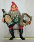 Vintage, Rare, Guinness Beer Stout, Leprechaun, Gnome 20”, 1950’s display