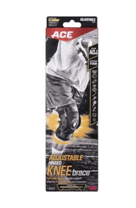 ACE Adjustable Hinged Knee Brace Improved Size Range (see description) - Picture 1 of 10