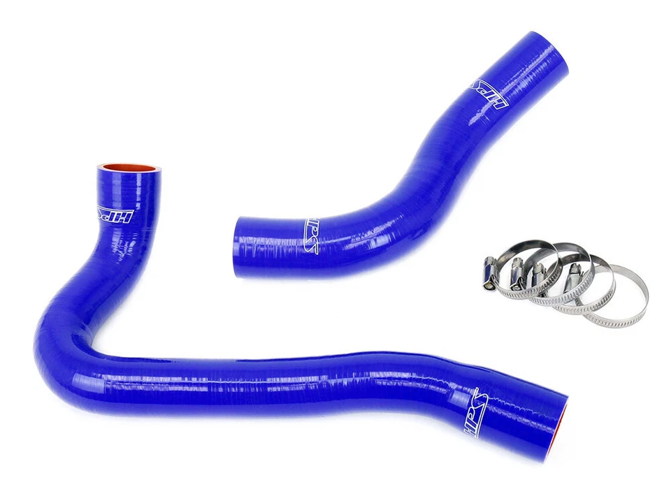 HPS Silicone Radiator Hose Kit for Mercedes-Benz 81-83 380SEL 3.8L V8 BLUE 82 - Image 1 of 1