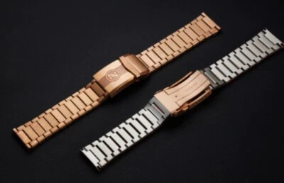 New Zelos BRONZE Watch Bracelet 22mm - Image 1 of 4