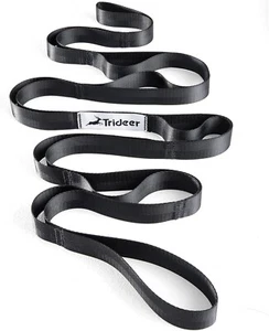 Stretching Strap Yoga Strap Physical Therapy for Home Workout, Exercise,10 loops - Picture 1 of 5