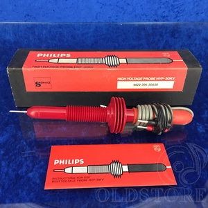►PHILIPS HVP 30KV◄HIGH VOLTAGE PROBE HIGH VOLTAGE PROBE 482239530038 NEW - Picture 1 of 9