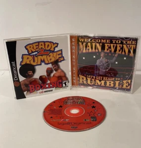 Ready 2 Rumble Boxing All Stars Orange Complete Sega Dreamcast CIB w/ Manual - Picture 1 of 6