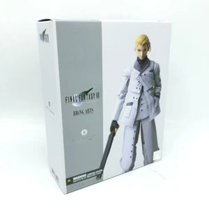 Final Fantasy VII Bring Arts Rufus Shinra Action Figure Square Enix - Picture 1 of 12