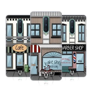 HEAD CASE DESIGNS BUILDINGS SOFT GEL CASE FOR GOOGLE ONEPLUS PHONES - Picture 1 of 10