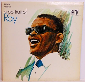 Ray Charles – A Portrait Of Ray - 1968 ABC Records ABCS-625 Funk/Soul Vinyl LP - Picture 1 of 8
