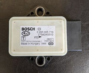 Subaru Liberty/Outback G Sensor 27542AG012 Bosch 0 265 005 716