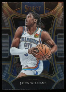 2023-24 Panini Select #392 Jalen Williams - Picture 1 of 2