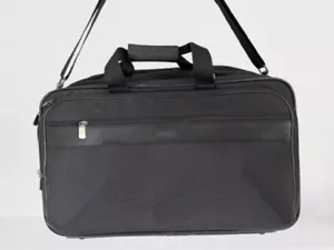 Hartmann Luggage Intensity 3 Zip Carry On Expandable Travel Bag - Picture 1 of 12