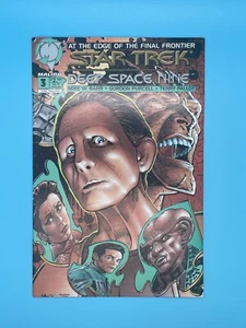 Star Trek Deep Space Nine  #3 October 1993  Malibu Comics Comic Book - Picture 1 of 3