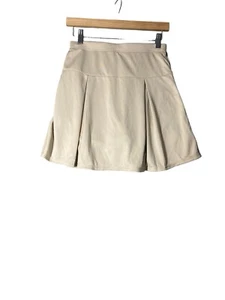 Nautica Girls School Uniform Sensory Mini A-line Pleated Lined Skort Size 14 - Picture 1 of 5