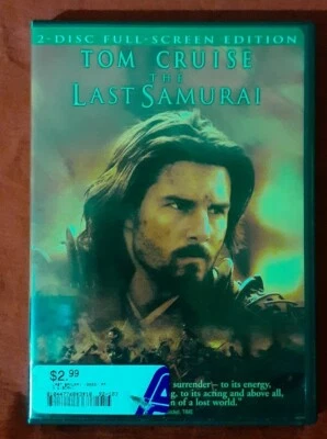 The Last Samurai (DVD, 2004, 2-Disc Set, Full-Screen Version) .25 combined ship - Image 1 of 4