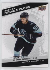 2022-23 Upper Deck Series 1 2022-23 Rookie Class Shane Wright #RC-16 Rookie RC