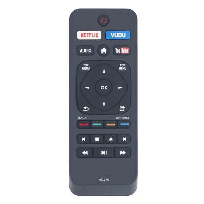 NC275 NC275UH Remote Control for Philips Blu-Ray Disc DVD Player BDP2501 - Image 1 of 4