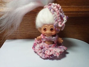Troll clothes outfit dress fits Dam 2.5"-3" c64, Scandia House, Dark Horse - Picture 1 of 7
