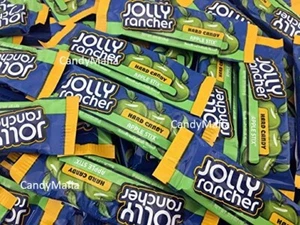 Jolly Rancher APPLE STIX 30 pieces Apple Jolly Ranchers STICKS bulk hard candy - Picture 1 of 3