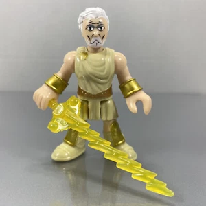 Imaginext DC Super Friends ZEUS Figur mit Blitzschwert aus Wonder Woman - Bild 1 von 3