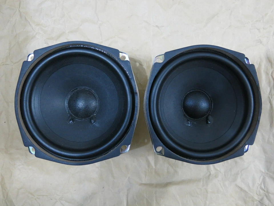 1 par de altavoces de rango completo de 5" ONKYO 16 ohmios (para amplificador de tubo EL-84.6V6) Foto 1 de 4