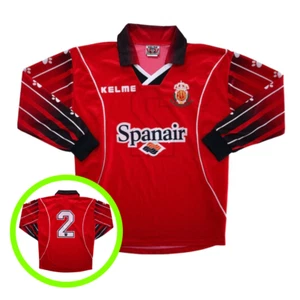 Mallorca 1997/98 Kelme Home Football Shirt XS 90s Player Vintage Soccer Jersey - Picture 1 of 12