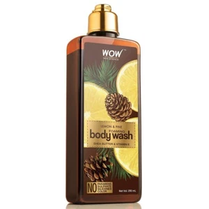 WOW Skin Science Zitrone & Tanne Schäumend Duschgel 250ml Weltweit - Bild 1 von 2