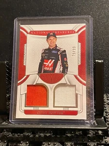 Clint Bowyer 2023 National Treasures Dual Race Used - Firesuit #79/99 - - Picture 1 of 2