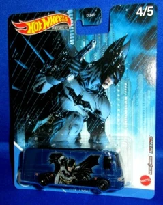 COLLECTOR PREMIUM DC COMICS BATMAN #4/5 HOT WHEELS TRUCK 2020, NEW - Picture 1 of 3
