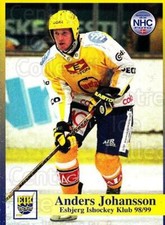 1998-99 Danish Hockey League #22 Anders Johansson