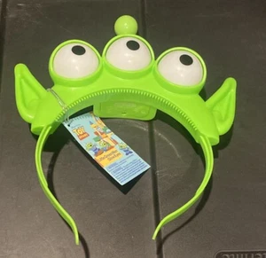 Disney Parks Toy Story Land Little Green Men Alien Glow Light Up Headband KIDS - Picture 1 of 5