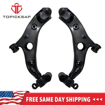 Kit de 2 brazos de control inferiores delanteros diestros para Mazda 3 2014 2015 2016 2017 2018 Foto 1 de 4