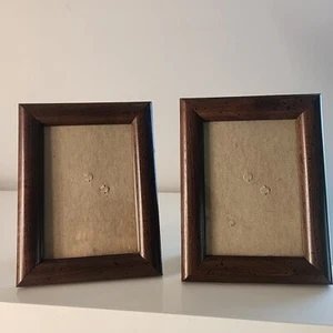 3 ' x 5 ' Standing Wooden Picture Frame With Glass - Picture 1 of 15