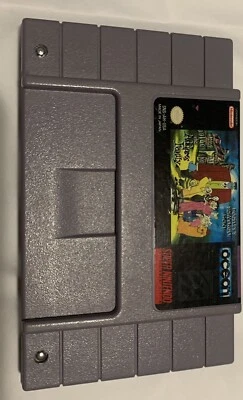 SNES Adams Family Pugsley’s Scavenger Hunt - Image 1 of 2