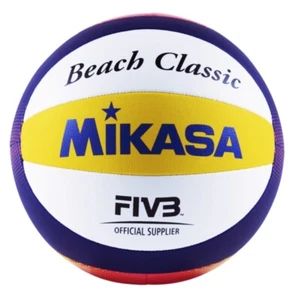 Mikasa Beach Classic BV551C - Balón De Voleibol De Playa | Balón De Competición - Imagen 1 de 4