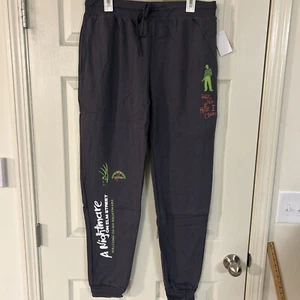 A Nightmare On Elm Street Sweatpants Freddie Krueger Men’s Gray Size 3XL - Picture 1 of 4